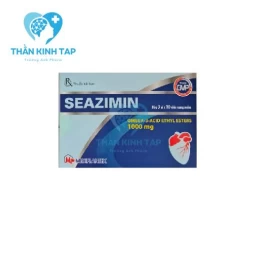 Seazimin - Thuốc phòng ngừa nhồi máu cơ tim